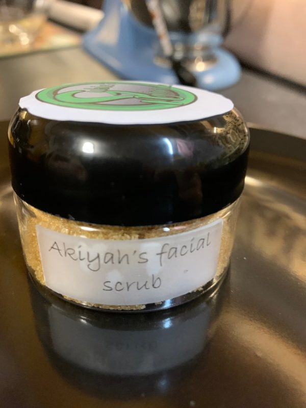 Akiyah's Facial Scrub