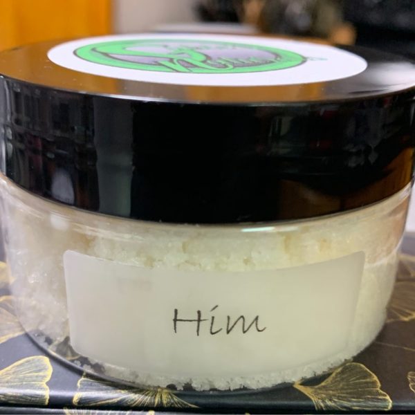 Him Body Scrub