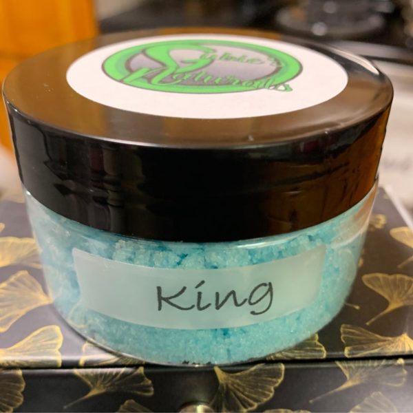 King Body Scrub