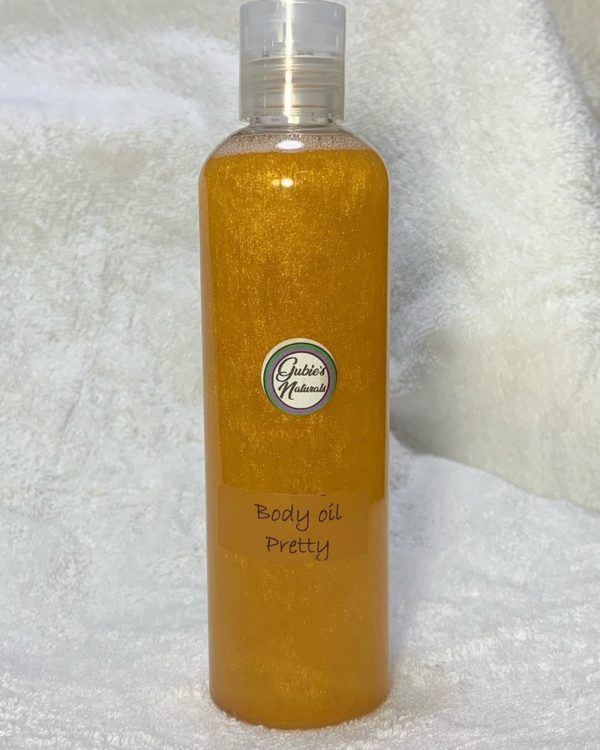 Pretty Body Oil 8 oz