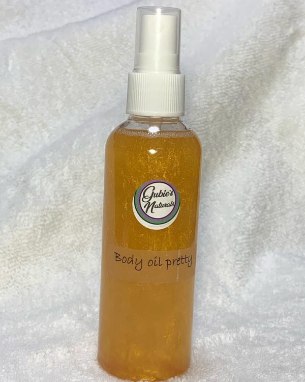 Pretty Body Oil 4 oz