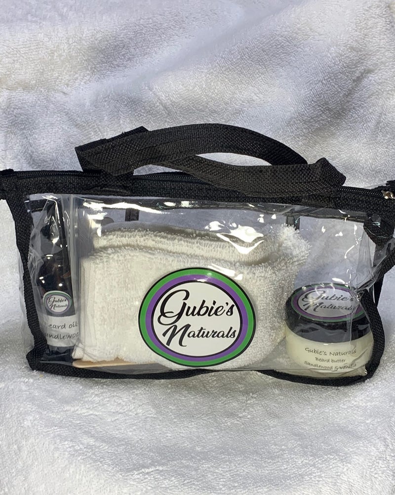 Gubie's Naturals Beard Set