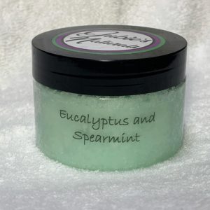 Euculyptus and Spearmint Body Scrub