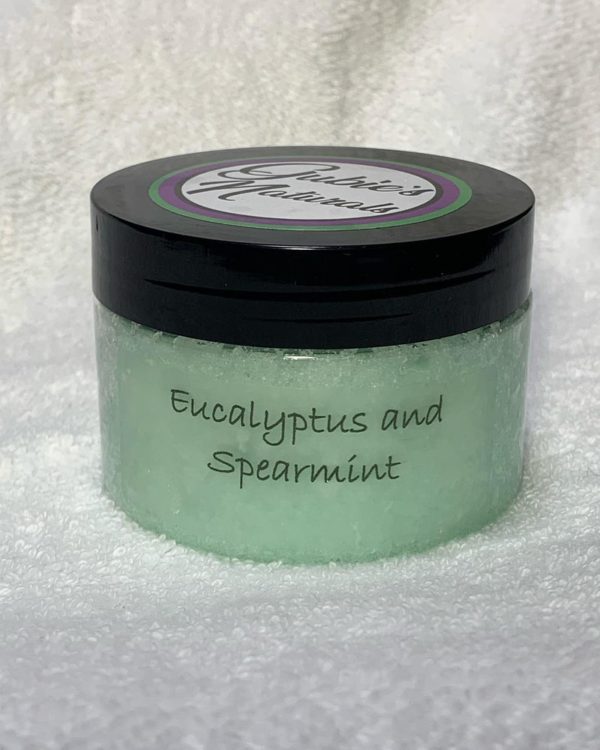 Euculyptus and Spearmint Body Scrub