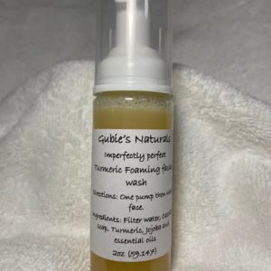 Turmeric Foaming Facial Wash