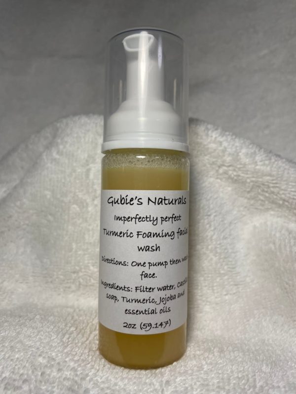 Turmeric Foaming Facial Wash