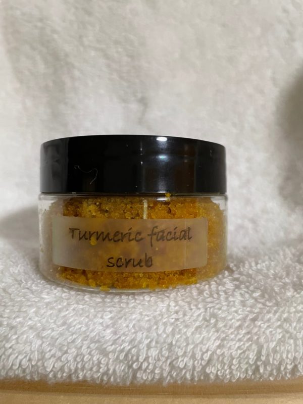 Gubie's Naturals Turmeric Facial Scrub