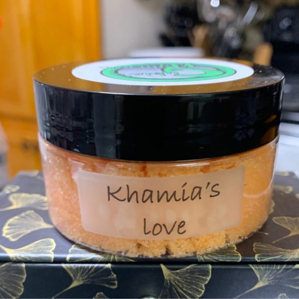 Khamia’s Love Body Scrub